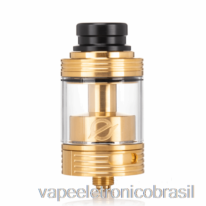 Vape Recarregável Iatevape Eclipse Dual 25mm Rta Gold